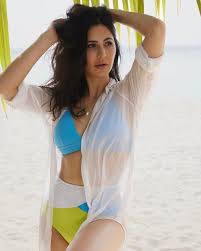 Katrina Kaif takes her playful bikini for a swim in the Maldives | Vogue  India