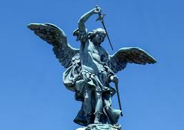 Michael the archangel is the same one that is in rome on top of castel sant'angelo, known as the castle of the holy angel, and it has quite the story behind it. Saint Michael To Cut The Ties Editions Prosveta France