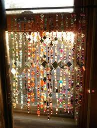 Dishfunctional Designs Beautiful Bohemian Beaded Curtains Beaded Curtains Bohemian Decor Boho Decor