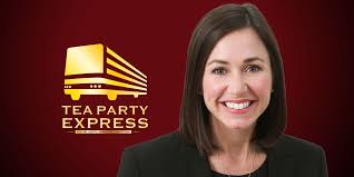 Tea Party Express: Katie Britt will 'champion' conservative principles in  U.S. Senate