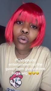 Fun Wig Reactions in Entertaining TikTok POV
