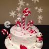 Christmas cake decoration ideas, new year and birthday cakes, diy. 1
