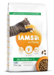 Iams with the goal of creating superior pet food products that would help to enhance the health and wellness of dogs and cats. Iams Blue Fish