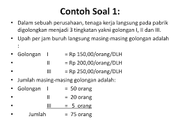 Tenaga kerja 7.6 rangkuman 7.7 pertanyaan dan kasus untuk diskusi. Penyusunan Anggaran Tenaga Kerja Langsung Ppt Download