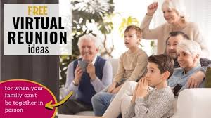 Plan a family reunion that everyone will look forward to. Virtual Family Reunion Ideas Simple And Fun