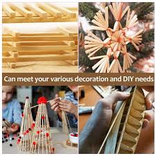 ‪Raindrops Wood Craft Beige 100pcs Diy Craft Projects - Walmart.com‬‏