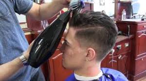 How To Do A Slicked Back Pompadour With A Hard Part