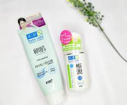 Check spelling or type a new query. Review Hada Labo Gokujyun Ultimate Moisturizing Light Lotion Hada Labo Tamagohada Mild Peeling Aha Bha Makeup Remover Face Wash Mini Skincare Routine Carolline S Beauty Blog