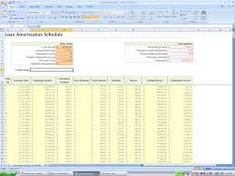 payment schedule format l template loan benefit calculator