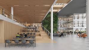 Inspiratie op locatie | ontdek deze kleurrijke vergaderlocatie in alphen aan den rijn! Definitief Ontwerp Eenheidsbureau Politie Den Haag Gepresenteerd Architectenweb Nl