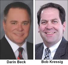 Kressig, Beck spar over marriage ruling, budget