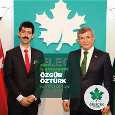 Gelecek partisi genel başkanı ahmet davutoğlu konuştu. Gelecek Partisi Siirt Il Baskanimiz Sayin Ozgur Ozturk Facebook