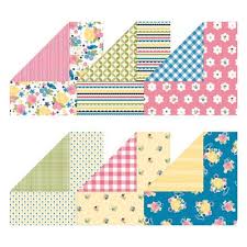 Gingham Garden Designer Series Paper 129310 Your Projects Will Bloom And Grow With This Paper Assortment Coordi Coordinating Colors Stampin Up Paper Crafts