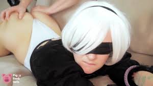 2B Cosplay Porn Compilation - Shemale