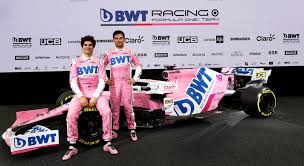 Racing point have been docked 15 constructors' points and fined €400,000 (£359,000) but can use the brake ducts. Official Launch Of New Racing Point F1 Car Ravenol