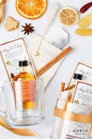 Diy Hot Toddy Kit Darcy Miller Designs In 2020 Diy Alcohol Gifts Hot Toddy Toddy