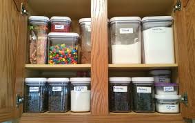 Using uniform containers in a cabinet or fridge allows your containers to fit together better, which means less wasted space. Spring Cleaning Kitchen Cabinets And Kitchen Appliances Its Yummi