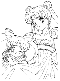 Printable nightmare moon coloring pages. Printable Sailor Moon Coloring Pages