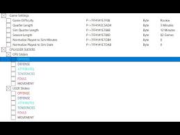 This is a simple cheat engine table i made to give yourself max skill points, and to set your attributes to maxed, since the game won't let you normally. Nba 2k21 Cheat Table V1 06 Made For Steam Youtube