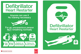 The cht agrees with the position that all defibrillators should be readily. Public Access Defibrillators Pads Rotary Brighouse