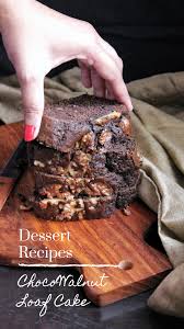 Chocolate Date Walnut Cake Recipe In 2020 Date And Walnut Cake Dark Chocolate Cake Recipes Walnut Cake