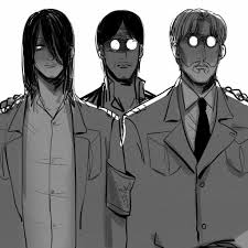 Grisha was born in liberio in the year 806 on the continent of marley.one day, in the year 817, he and his sister ran out of the internment zone chasing after a blimp and were found out by two public security authorities officers. Eren Zeke Grisha Attack On Titan Anime Attack On Titan Attack On Titan Eren