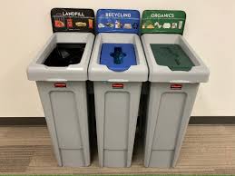 Recycling bins/sacks containing black bags will not be emptied. Bin There Done That How To Sort Your Trash At Csun Csun Today