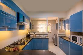 u shape modular kitchen designs in