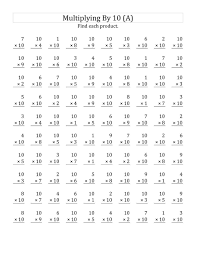 Regroup to the hundreds with fun coloring puzzles. 10 Times Table Worksheet Printable K5 Worksheets Math Fact Worksheets Printable Multiplication Worksheets Math Multiplication Worksheets
