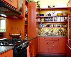 Rustic Mexican Kitchen Home Design Photos Mediterranean Kitchen Design Mediterranean Kitchen Painted Kitchen Cabinets Colors