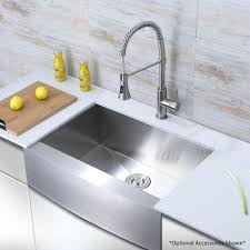 w farmhouse kitchen sink
