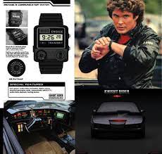 David michael hasselhoff was born on july 17, 1952 in baltimore, maryland, to dolores therese (mullinex) and joe. Nick Nugent On Twitter This Watch Was Also Used As The Basis For Michael Knight S Famous Comlink Watch Featured In The 80s Knightrider Television Series Kitt Classic Scifi Https T Co Jftx4gsa4g
