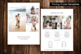 Photography Pricing Guide Template Photography Forms Photography Template Photography Price Sheet Photoshop Template Welcome Kit Photography Pricing Guide Template Pricing Guide Photography Pricing Guides Templates