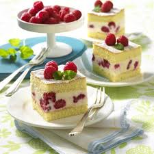 Zitronen Himbeer Tortchen Rezept Lecker Himbeer Torte Himbeeren Lecker