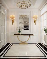 An Enchanted Evening 63 Birdexpressions Com In 2020 Lobby Interior Design Foyer Design Marble Flooring Design