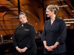 Get An Inside Look At The Rival Chefs Challenges And Relive The Most Memorable Moments From The Finale Of Food Network Iron Chef Amanda Freitag In This Moment