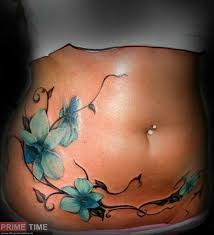 If the stretch marks are wide and long, the tattoo may not cover it properly. New Fashion Trend Went Viral Women Tattooing Tattoos To Hide Dark Circles And Stretch Mark The Primetime