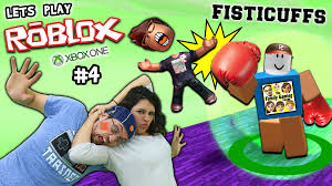 Let S Play Roblox 4 Fisticuffs Momma Will Knock You Out Fgteev Xbox One Gameplay Play Roblox Roblox Lets Play