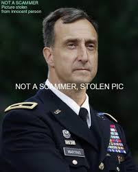 pictures most frequently used in military scams