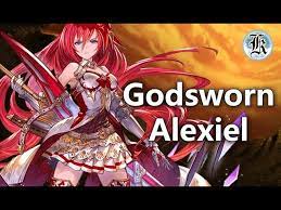 Granblue Fantasy Godsworn Alexiel Showcase - YouTube