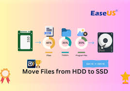 How to Move Files from SSD to HDD Windows 10 | 1-Click Solution