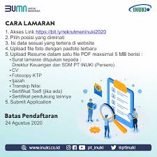 Karirriau.com tempat berbagai informasi lowongan kerja terbaru untuk wilayah pekanbaru, dihalaman ini kami khususkan untuk menampilkan daftar informasi lowongan kerja untuk wilayah riau dan sekitarnya yang bertujuan untuk mempermudah anda dalam memilih pekerjaan di riau. Lowongan Krja Terbaru Bumn Wilayahcibinong Citerep Lowongan Kerja Terbaru Bogor 2019 Pt Perfetti Van Melle Indonesia Info Loker Terbaru 2021 Lowongan Krja Terbaru Bumn Wilayahcibinong Citerep Lowongan Kerja Rs