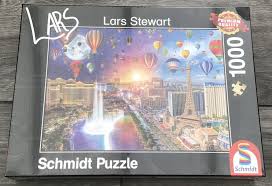 We did not find results for: Night Day Las Vegas Schmidt 1000 Piece Puzzle