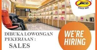 Jaco telah bekerja sama dengan berbagai channel tv nasional ternama, seperti global tv, tv one, antv, dan inews. Lowongan Kerja Sales Assistant Pt Jaco Nusantara Mandiri Jaco Tv Shopping Semarang Oktober 2019 Loker Swasta