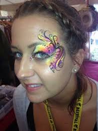 Face painting: 24 ideas to save today from "club"