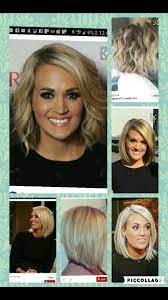 Carrie Underwood Bob Http Rnbjunkiex Tumblr Com Post 157431967857 Types Of Perms You Can Create On Short Hair Styles Carrie Underwood Hair Medium Hair Styles