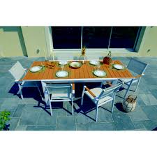 fauteuil exterieur long beach chaises de jardin tables chaises bancs tabourets mobilier de jardin jardin exterieur