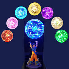 The original goku spirit bomb dragon ball z lamp, or son goku lamp. Dragon Ball Z Goku Spirit Bomb Lamp Uberlightingstore