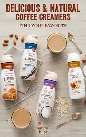 Looking For A Delicious Non Dairy Pick Me Up To Kick Start Your Morning Natural Bliss Almond Milk Cr Natural Bliss Natural Coffee Creamer Dairy Free Recipes