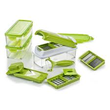 Genius nicer dicer magic cube 38 part cutter of fruit and vegetables known tv. Genius Nicer Dicer Smart 14 Teile Obst Und Kaufland De